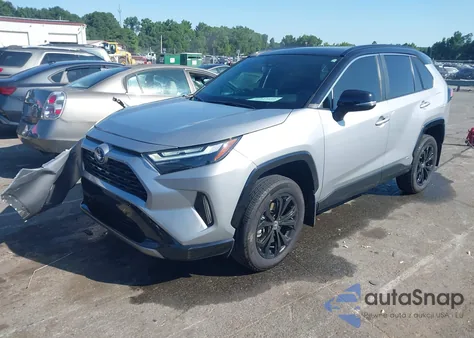 2024 Toyota Rav4 Hybrid Xse from USA, damaged, VIN 2T3E6RFV3RW051836